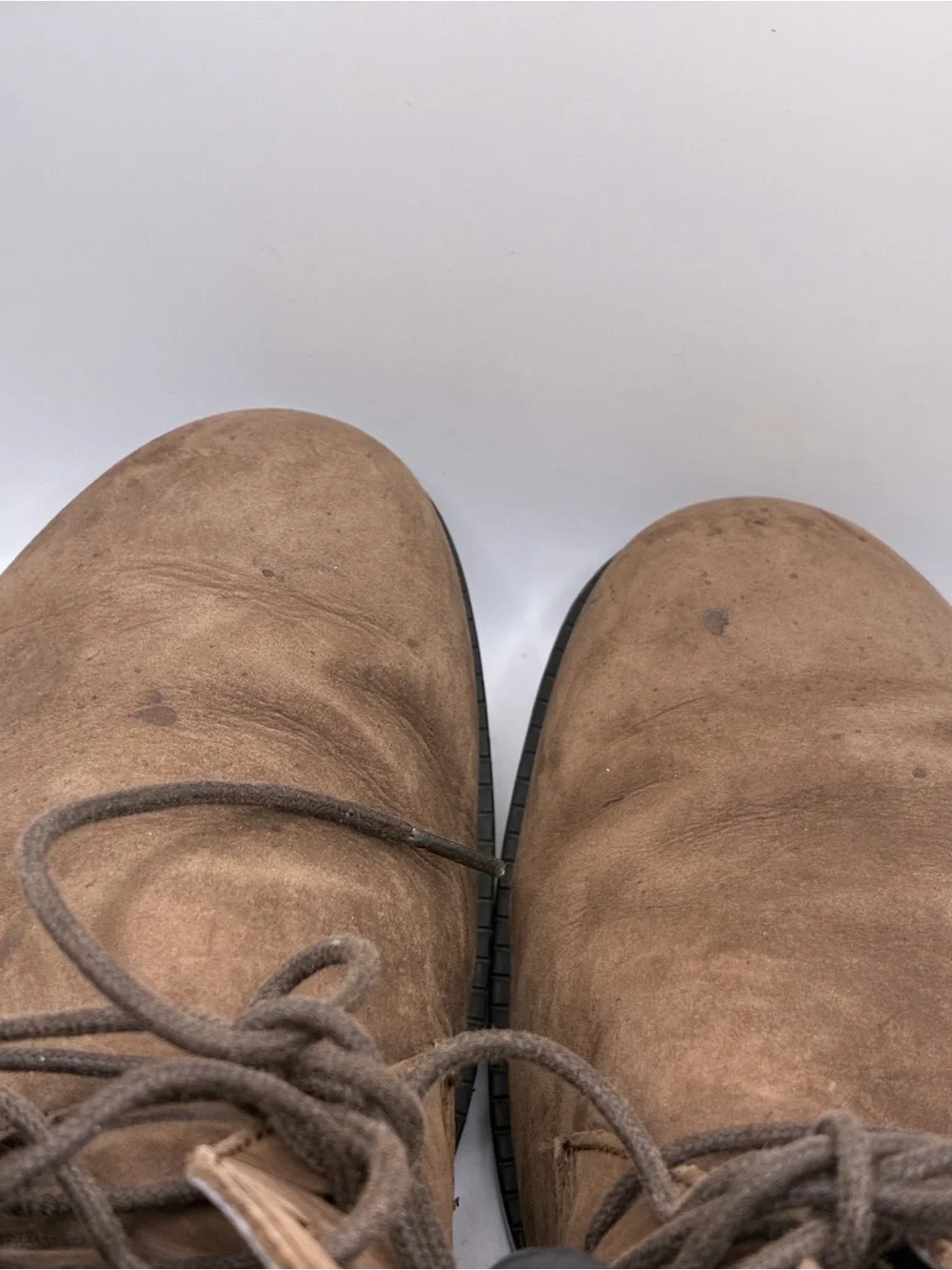 Clarks Newford Mid Men’s Taupe Suede Gore Tex Chelsea Chukka Boots Size 9.5